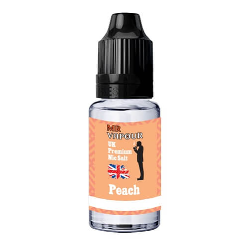 Pack of 10 Mr Vapour 10ML Nic Salt