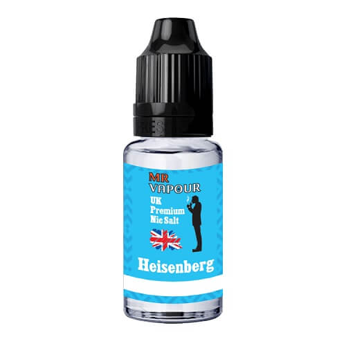 Pack of 10 Mr Vapour 10ML Nic Salt