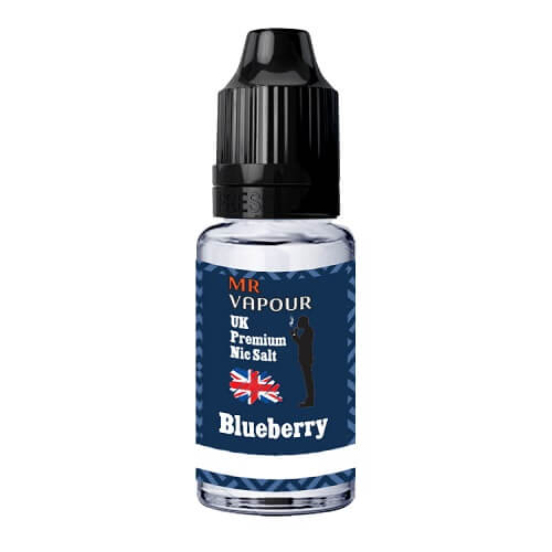 Pack of 10 Mr Vapour 10ML Nic Salt