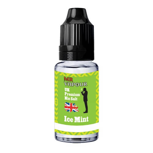 Pack of 10 Mr Vapour 10ML Nic Salt