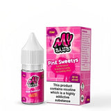 Pack of 10 My Salts 10ML Nic Salt VapeLoft e-liquid United Kingdom