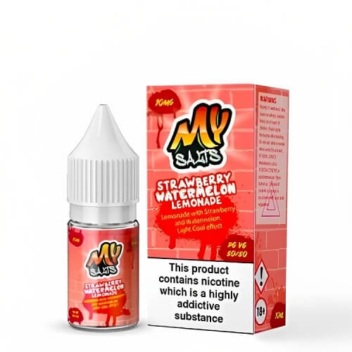 Pack of 10 My Salts 10ML Nic Salt