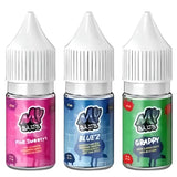 Pack of 10 My Salts 10ML Nic Salt e-liquid UK - VaperzHub
