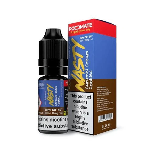 Pack of 10 Nasty Podmate Salts 10ml