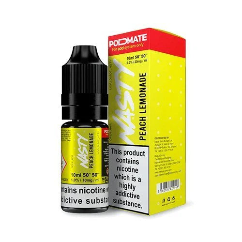 Pack of 10 Nasty Podmate Salts 10ml