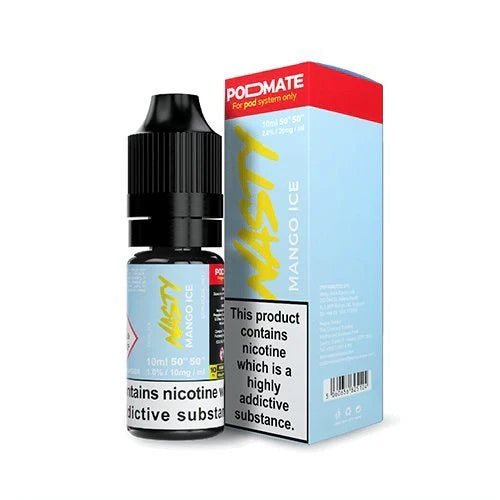 Pack of 10 Nasty Podmate Salts 10ml