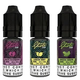 Pack of 10 Nasty Shisha 10ML Nic Salt e-liquid UK - VaperzHub