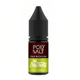 Pod Salt Fusions 10ML Nic Salt box of 5 TPD compliant e-liquid buy online UK VaperzHub 2