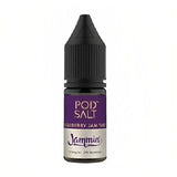 Pod Salt Fusions 10ML Nic Salt box of 5 TPD compliant e-liquid buy online UK VaperzHub 5