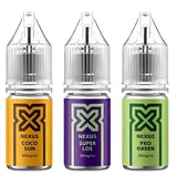 Pod Salt Nexus 10ML Nic Salt - Box of 5 e-liquid UK - VaperzHub