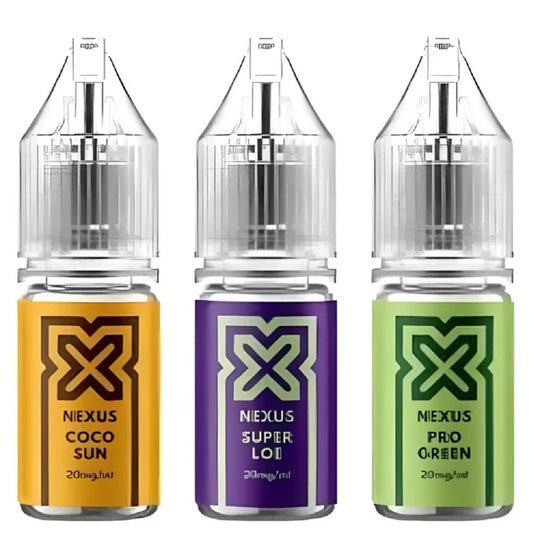 Pod Salt Nexus 10ML Nic Salt - Box of 5 e-liquid UK - VaperzHub