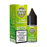Pack of 10 Pukka Juice 10ML Nic Salt TPD compliant e-liquid buy online UK VaperzHub