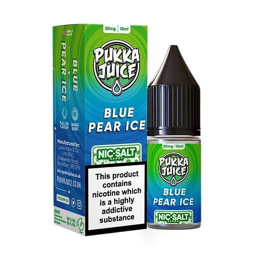 Pack of 10 Pukka Juice 10ML Nic Salt