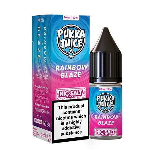 Pack of 10 Pukka Juice 10ML Nic Salt