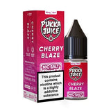 Pack of 10 Pukka Juice 10ML Nic Salt TPD compliant e-liquid buy online UK VaperzHub 2