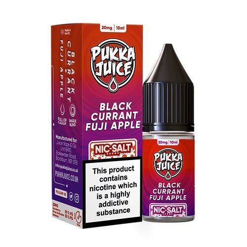 Pack of 10 Pukka Juice 10ML Nic Salt