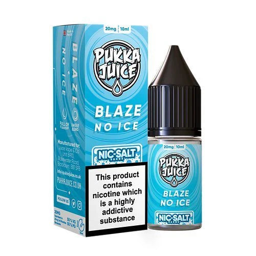 Pack of 10 Pukka Juice 10ML Nic Salt
