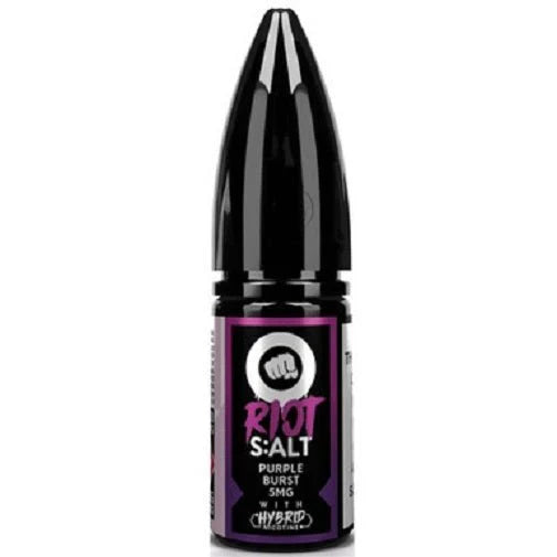 Pack of 10 Riot Squad 10ML Nic Salt
