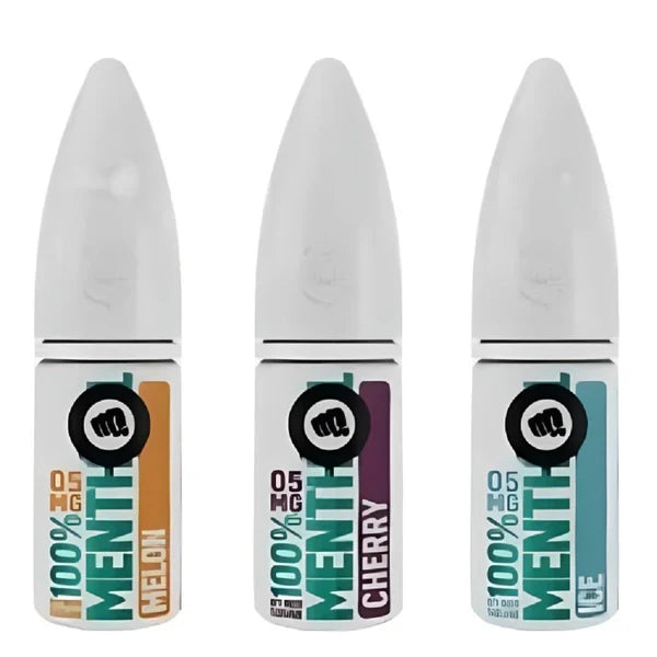 Pack of 10 Riot Squad Menthol Series 10ML Nic Salt