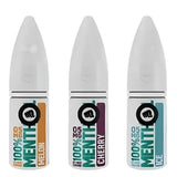 Pack of 10 Riot Squad Menthol Series 10ML Nic Salt e-liquid UK - VaperzHub