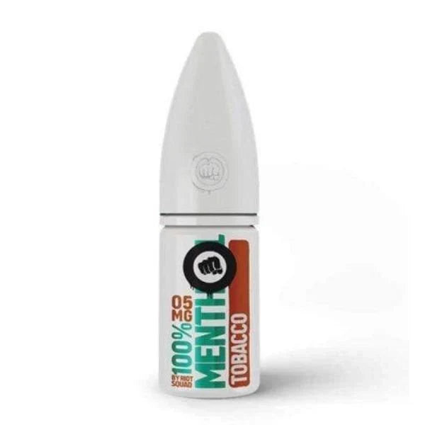Pack of 10 Riot Squad Menthol Series 10ML Nic Salt