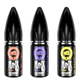 Pack of 10 Riot Squad Punx 10ML Nic Salt e-liquid UK - VaperzHub