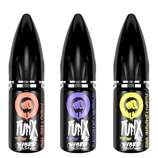 Pack of 10 Riot Squad Punx 10ML Nic Salt e-liquid UK - VaperzHub
