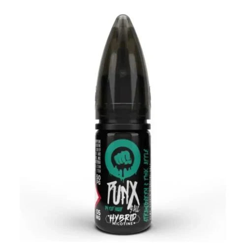 Pack of 10 Riot Squad Punx 10ML Nic Salt
