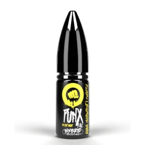 Pack of 10 Riot Squad Punx 10ML Nic Salt