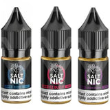 Pack of 10 Ruthless 10ML Nic Salt e-liquid UK - VaperzHub
