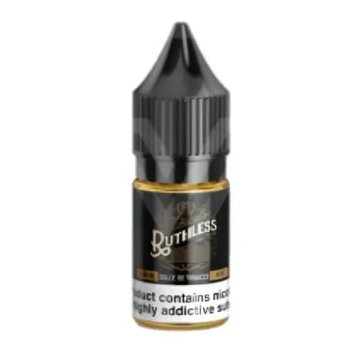 Pack of 10 Ruthless 10ML Nic Salt