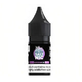 Pack of 10 Ruthless On Ice 10ML Nic Salt TPD compliant e-liquid buy online UK VaperzHub