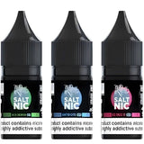 Pack of 10 Ruthless On Ice 10ML Nic Salt e-liquid UK - VaperzHub