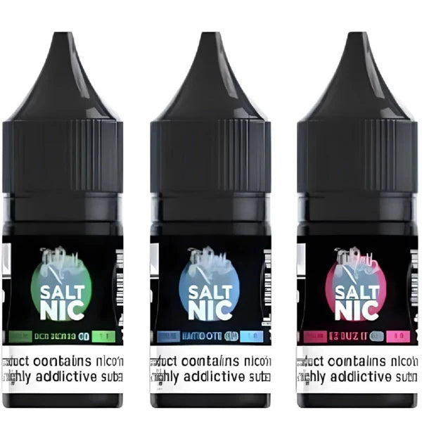 Pack of 10 Ruthless On Ice 10ML Nic Salt e-liquid UK - VaperzHub