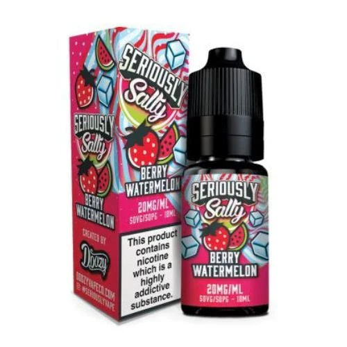 Seriously Salty 10ml Nic Salt - Box of 10