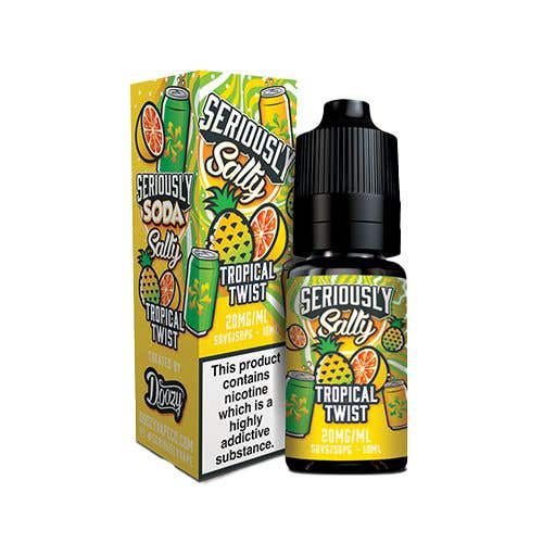Seriously Salty 10ml Nic Salt - Box of 10