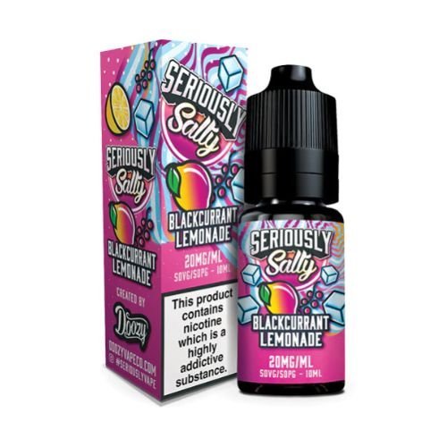 Seriously Salty 10ml Nic Salt - Box of 10