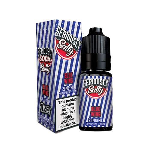Seriously Salty 10ml Nic Salt - Box of 10