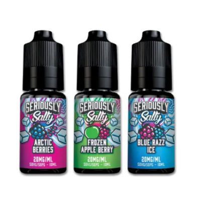 Seriously Salty 10ml Nic Salt - Box of 10 e-liquid UK - VaperzHub