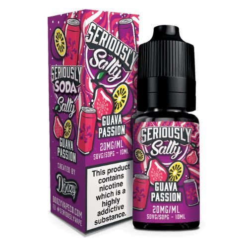 Seriously Salty 10ml Nic Salt - Box of 10