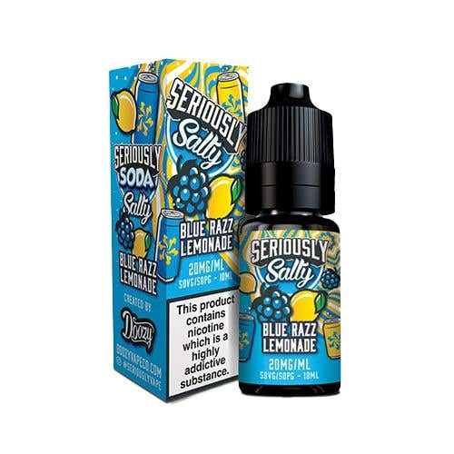 Seriously Salty 10ml Nic Salt - Box of 10