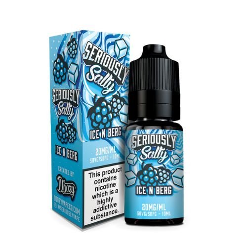 Seriously Salty 10ml Nic Salt - Box of 10