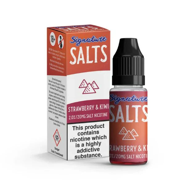 Pack of 10 Signature 10ML Nic Salt