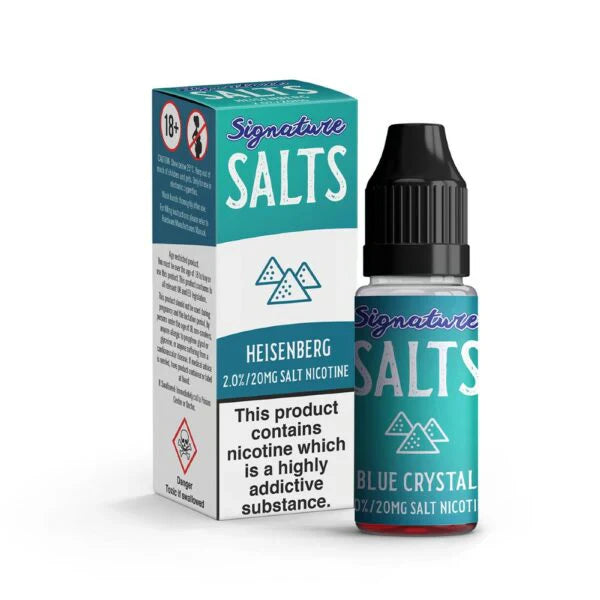 Pack of 10 Signature 10ML Nic Salt