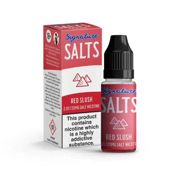 Pack of 10 Signature 10ML Nic Salt