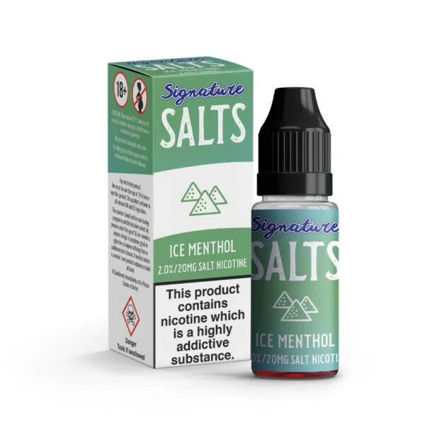 Pack of 10 Signature 10ML Nic Salt