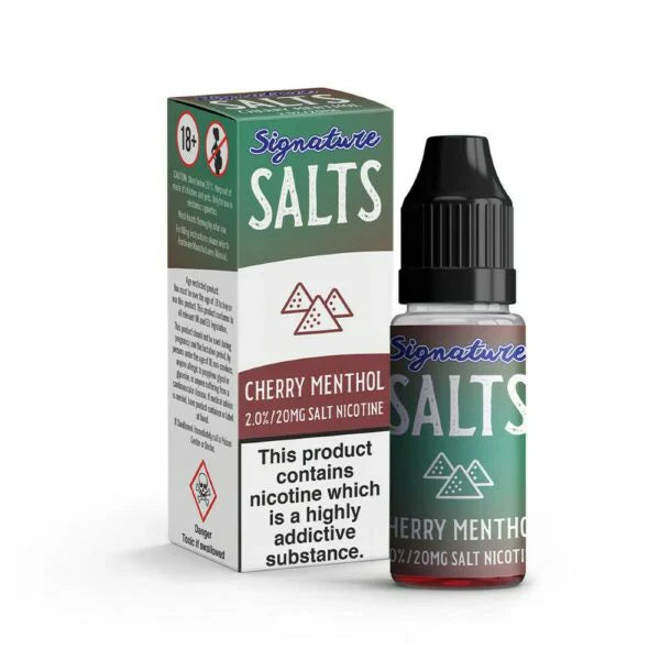 Pack of 10 Signature 10ML Nic Salt