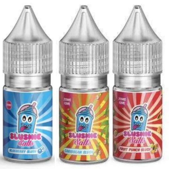 Pack of 10 Slushie 10ML Nic Salt e-liquid UK - VaperzHub