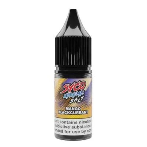 Pack of 10 Syco Xtreme 10ML Nic Salt
