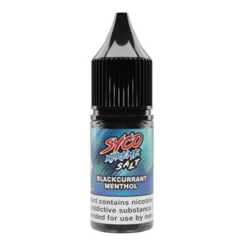 Pack of 10 Syco Xtreme 10ML Nic Salt
